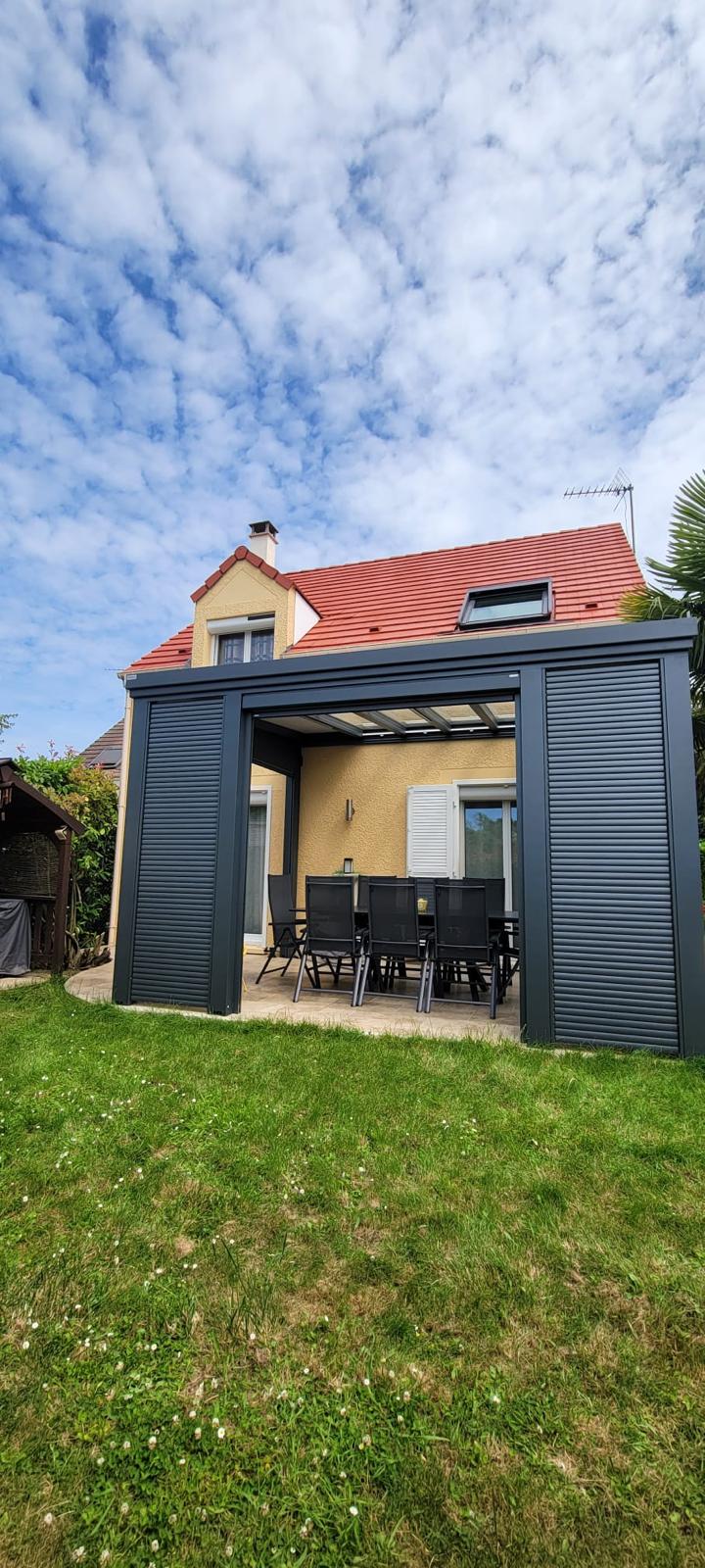 Extension extérieure — réalisation RENOVAL PLUS