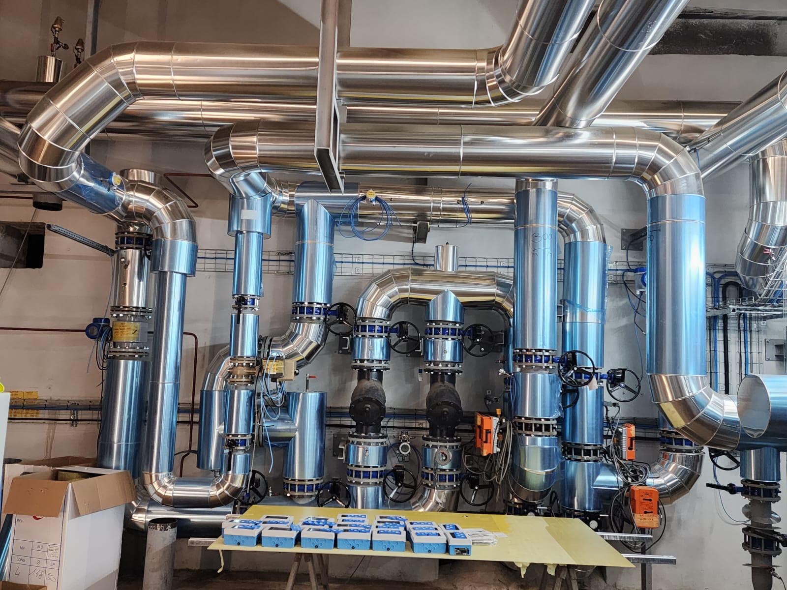 Installation professionnelle de plomberie