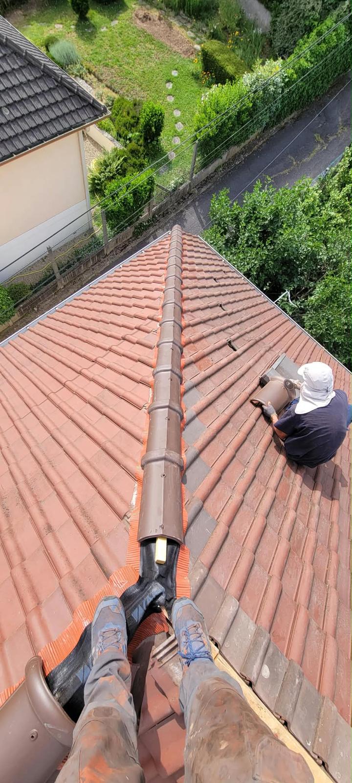 Travaux professionnels de toiture